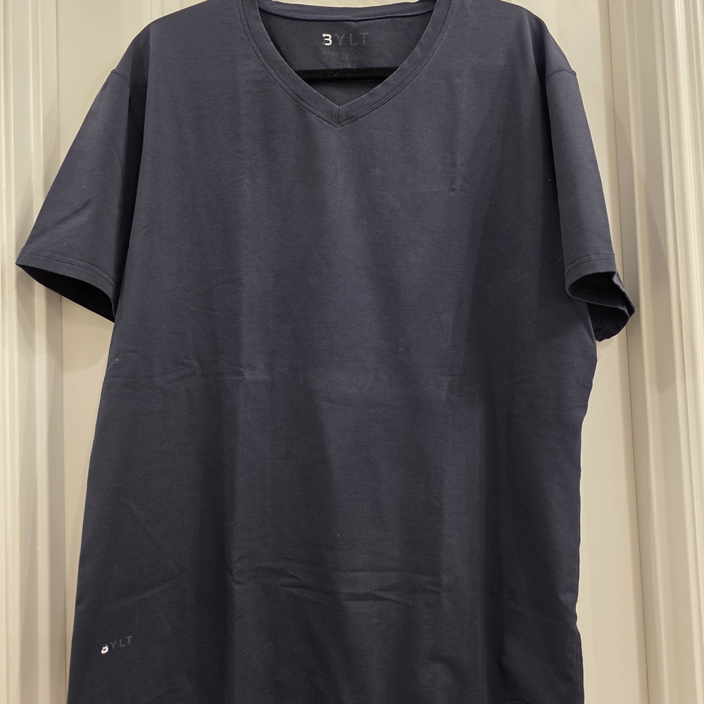 BYLT Basics Blue Short Sleeve Tee